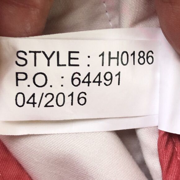 Vineyard Vines Men's 100% Cotton Club Short Nantucket Red Pink • Size 30 - Picture 6 of 15